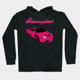 sharerghini pink Hoodie